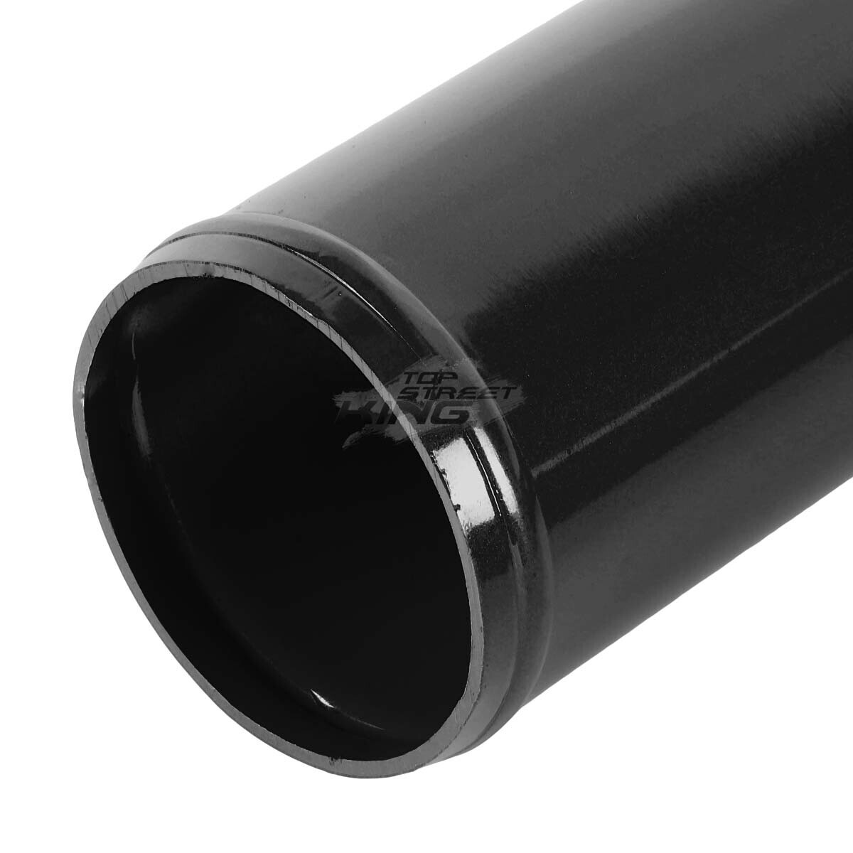 UNIVERSAL 8PC 2.5" ALUMINUM FMIC TURBO INTERCOOLER PIPING+COUPLER HOSE