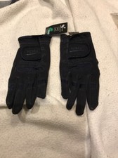 Horka Domy Suede Navy Riding Gloves Size XXS Horse Riding