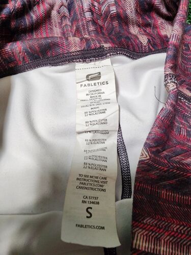 Fabletics Leggings Lot Of 3 Multi-Color Women's Small Excellent Used Condition - Picture 18 of 21