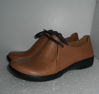 Clarks Ladies Un Rustle Tan Leather Lace Up Shoes Size 3,5,5.5,6,6.5,7,7.5,8,9 Clarks Ladies Un Rustle Tan Leather Lace Up Shoes Size 3,5,5.5,6,6.5,7,7.5,8,9