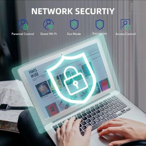 Compact 4G LTE Router with SIM Slot & Dual Antenna - Perfect for Travel & Home - Picture 8 of 9