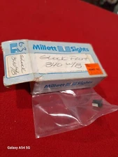 Millett Front Sight Fits Early Glock Models .340 Height White Ramp New  In Box