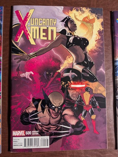 Uncanny X-Men Variant Lot (2006–2019) Wolverine Origins Omega Red 6 Book Lot - Picture 3 of 9