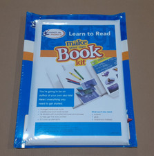 Hooked on Phonics Learn To Read Make Your Own Book Kit 2009 NEW Sealed