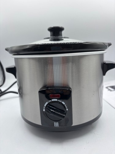 Lakeland Slow Cooker 2 portion 1.5L Used once, VGC, Ceramic Pot, Glass Lid - Picture 5 of 13