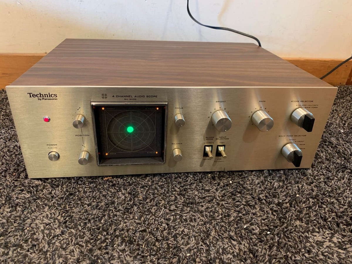 Audio scope technics sh-3433 - Photo, audio & vidéo