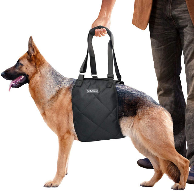 dog leg sling