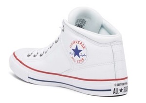 old school leather converse