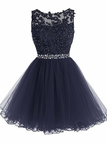 NEW Evening Formal Party Ball Gown Prom Bridesmaid Short Show Host Dress LLY002 - Picture 23 of 30
