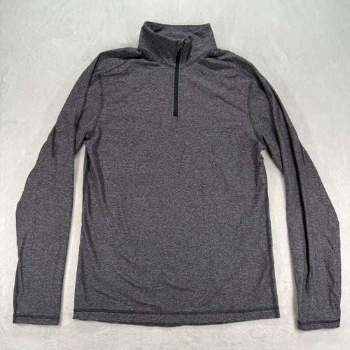 Lululemon Half Zip Pullover Long Sleeve Athletic Top Gray Size XS