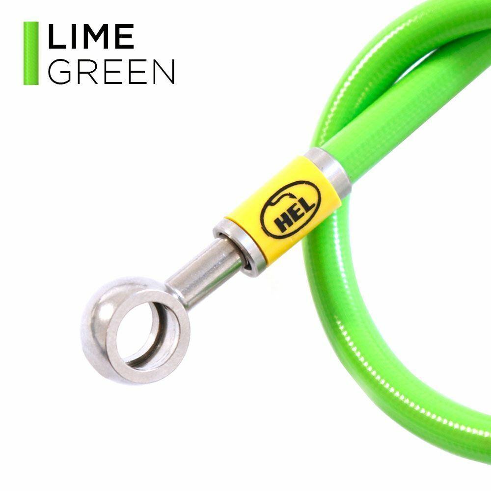HEL Braided Motorcycle Brake Lines Hoses for Kawasaki ZXR HEL Braided Motorcycle Brake Lines Hoses for Kawasaki ZXR