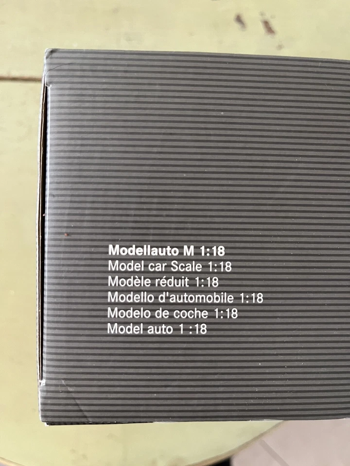 modellino Minichamps Mercedes 1:18 “David Coulthard” - Immagine 2 di 4