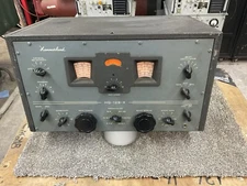 Hammarlund Hf Receiver Hq-129-x General Coverage Ham Shortwave Working Lot#2