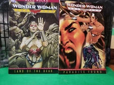 2 Wonder Woman: Paradise Found & Land of the dead  VF TPB Collects 