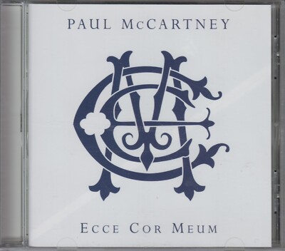 Paul McCartney  CD  ECCE COR MEUM       2006   EMI 