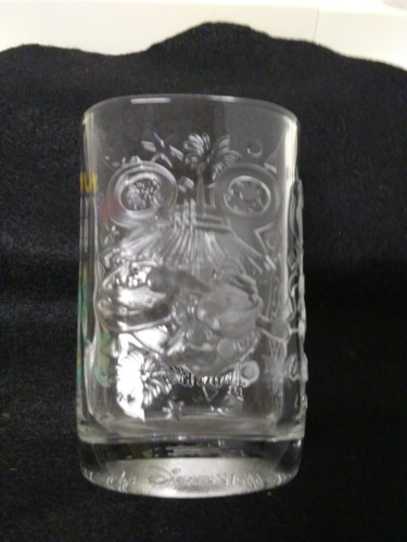Disney Celebration Glassware. Set of 4 Mickey Mouse 2000 Celebration - Picture 7 of 10