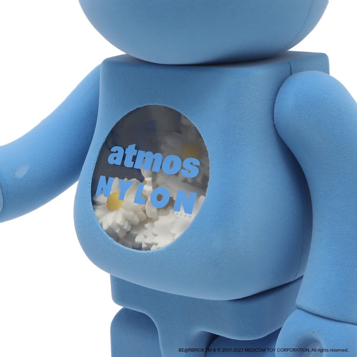 MEDICOM TOY - BE@RBRICK atmos × NYLON JAPAN 100％ &amp; 400 BE@RBRICK atmos × NYLON JAPAN TYPE-2 100％ & 400％ – X