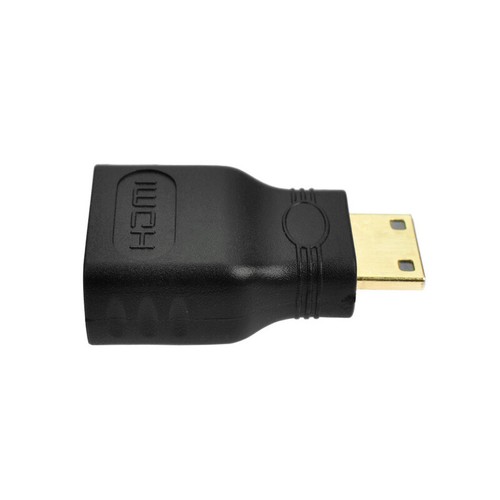 HDMI Female to Mini HDMI C Male Converter Adapter Connector HD TV DVD Camera - Bild 5 von 6