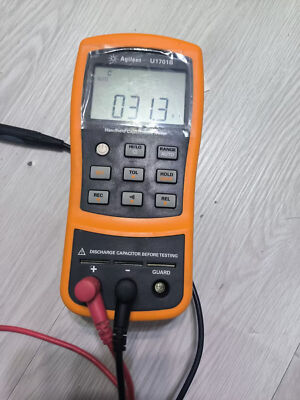 1pc USED  / KEYSIGHT/   U1701B Capacitance Meter  #D9