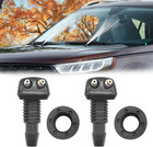 Car Front Windshield Washer Nozzle Sprayer Jet Replacement for Ford Honda