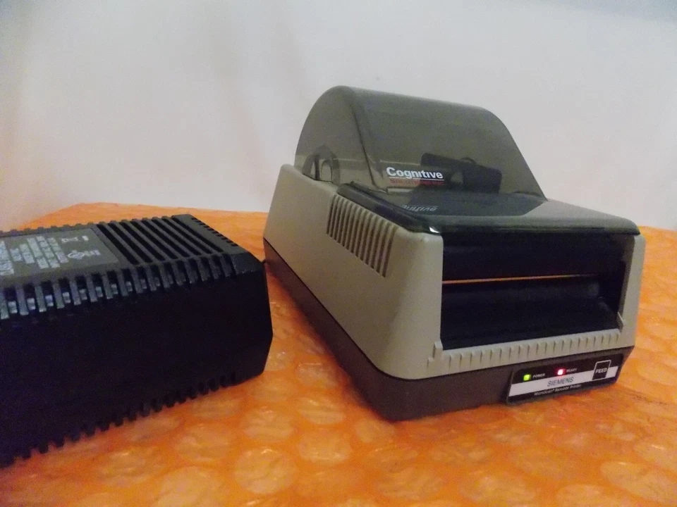 Cognitive Solutions Siemens MicroScan Barcode Printer LBD42-2043-C28- Par/Serial - Image 4 of 4