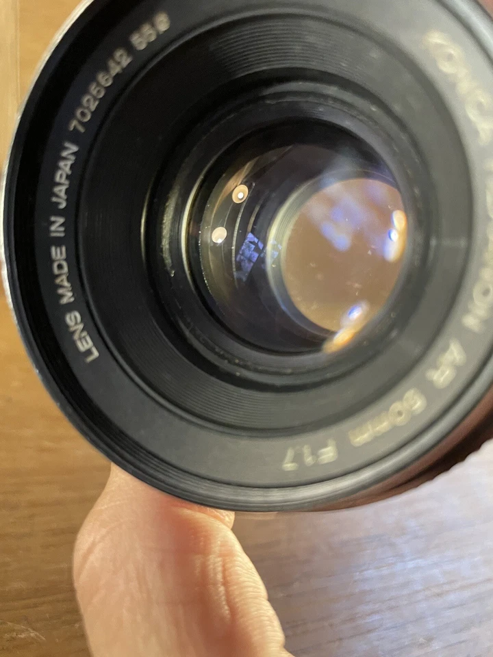 * Exc + 4 * Konica Hexanon AR 50 мм F/1.7 стандартный объектив из Японии #A9-23B - Изображение 4 из 4