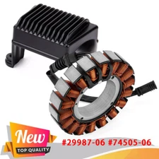 Voltage Regulator Rectifier + Stator For Harley Electra Glide FLHT 2006-2008 New