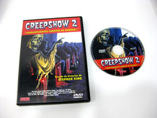 CREEPSHOW 2 DVD Lois Chiles George Kennedy Dorothy Lamour Tom Savini