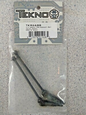 Tekno RC EB410 69mm Rear Universal Driveshaft TKR6688 New!!