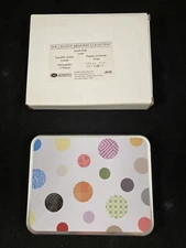 Lot 5 CREATIVE MEMORIES Collection Action Pack Tin Sticker Scrapbook Sets NIP