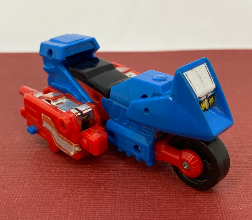 Vintage Takara 1988 ☆ Transformers ☆ G1 Triggerbot : OVERRIDE - Action Figure - Image 3 of 4