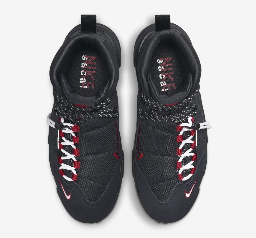 NIKE × sacai MAGMASCAPE The Sacai x Nike Magmascape Collection Releases December 7