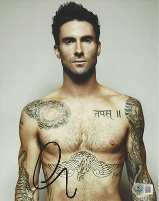 Adam Levine Hand Tatoeages