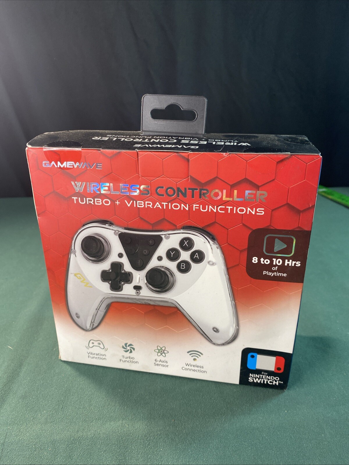 GameWave Wireless Controller Compatible with Nintendo Switch