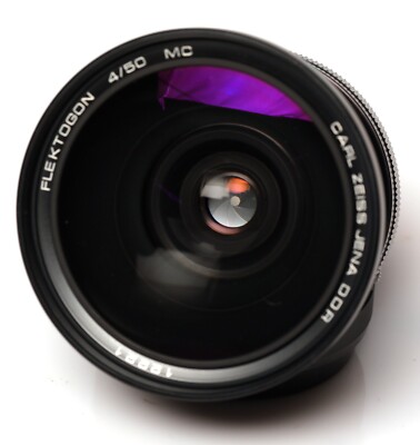 Carl Zeiss Jena Flektogon 50mm F4 MC Pentacon Six mount NEW 1087
