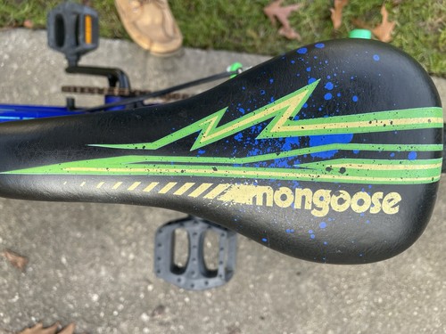 MONGOOSE Magnetic, rare “Paint Splatter” 20” Mid-school BMX, ClassicMagWheels - Picture 5 of 10