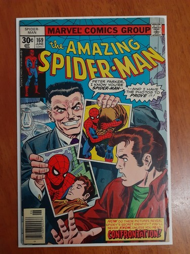 Amazing Spiderman #169 7-8 Grade. - Bild 2 von 6