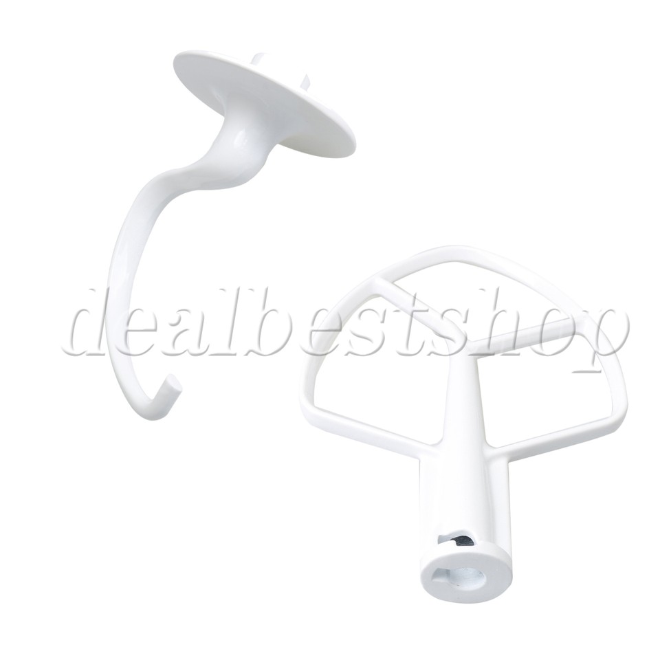 Flachschlägel-Ersatzteil Für KitchenAid 5QT KP50 KSM50 – Kompatibel Mit Vielen Modellen, 18,5 Cm Hoch