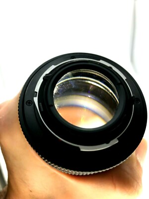 Contax Carl Zeiss Planar T* 50mm F/1.4 MMJ MF Lens + P-Filter