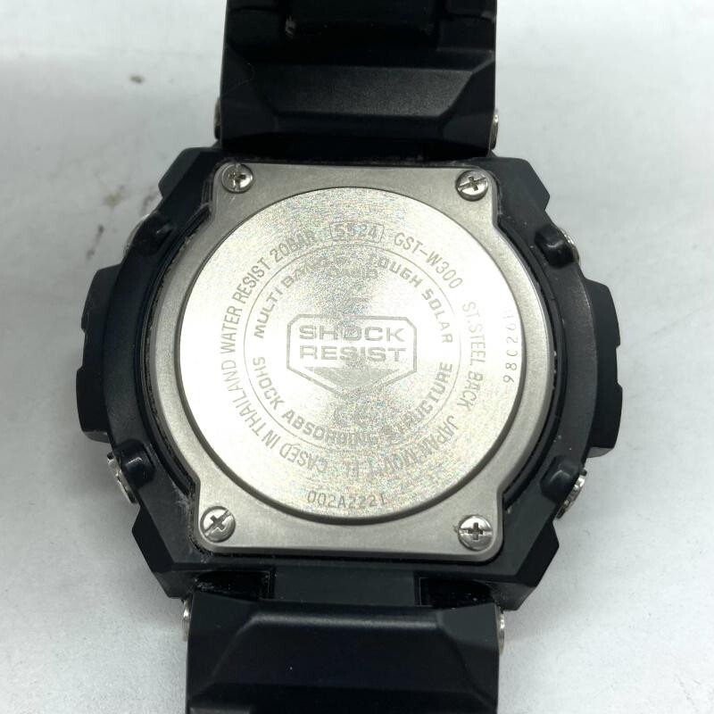 CASIO G-SHOCK GST-W300-1AJF Watch MENS G-STEEL From Japan CASIO G-SHOCK GST-W300-1AJF Watch MENS G-STEEL From Japan