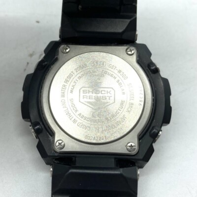 CASIO G-SHOCK GST-W300-1AJF Watch MENS G-STEEL From Japan CASIO G-SHOCK GST-W300-1AJF Watch MENS G-STEEL From Japan