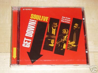 SOULIVE - GET DOWN! - GET DOWN - GREAT SOUND OF THE HAMMOND B3 - NEU + OVP - Picture 1 of 1