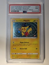 Special Delivery Pikachu SWSH074 SWSH: Sword & Shield Promo Cards