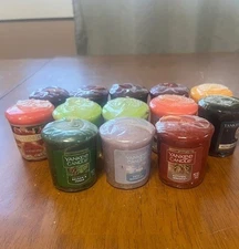 YANKEE CANDLE (1) Small (1.75 oz) VOTIVE CANDLE (Various Scents) NIP