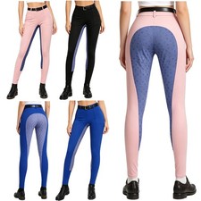 Pantalones para mujer elegantes pantalones de equitación pantalones deportivos de competición rendimiento