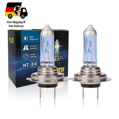 XELORD H7 55 W 12 V Dipped Beam E-mark 2 Stück