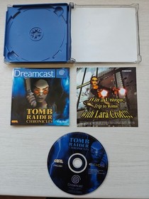 Tomb Raider Chronicles &ndash; Sega Dreamcast &ndash; PAL &ndash; Complete w/ Manual &ndash; Tested