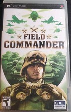 Field Commander (Sony PSP, 2006) NTSC-U/C War Battle Shooter Multiplayer