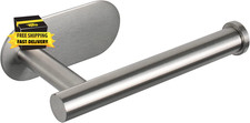 Toilet Paper Holder Self Adhesive, Premium Thicken SUS304 Stainless Steel Rustpr