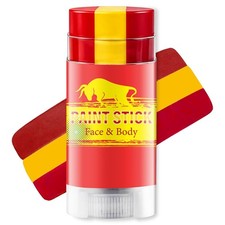 Red Yellow and Red Spain Face Paint Stick for World Cup Fans and Party, World...